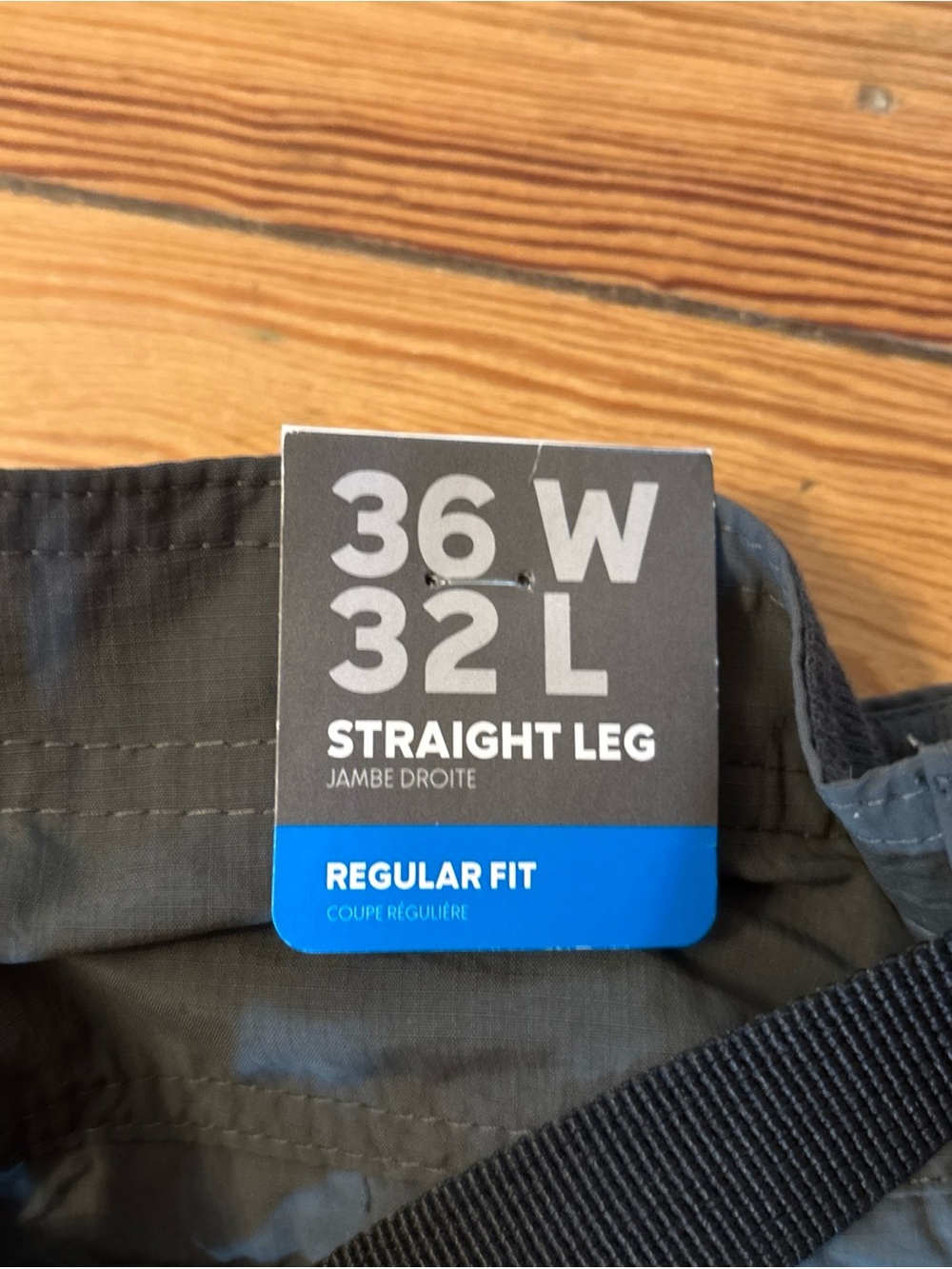 Columbia Men's Silver Ridge Convertible Pants Ripstop Easy Zip-Off Quick Drying - Picture 6 of 7